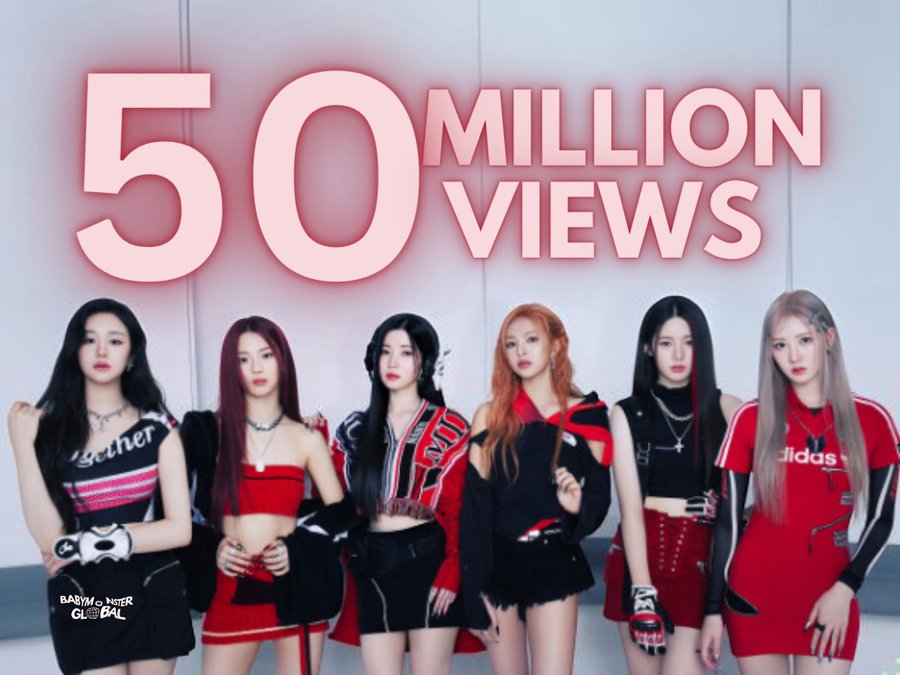 Rekor 50 Juta Viewers MV BATTER UP - BABY MONSTER.